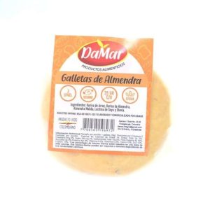 Galletas de Harina de Arroz con Almendras 70gr