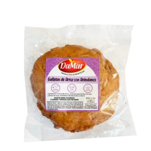 Galleta de Harina de Arroz con Arándanos 70gr