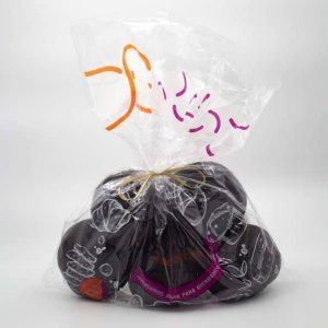 Mini Mogollas de Algarrobo y Cacao 250gr