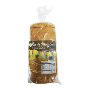 Pan de Maíz, Tajado 400gr
