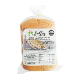 Rollos de Pan de Arroz 330gr