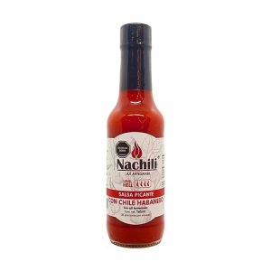 Salsa picante con chile habanero 165ml