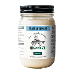 Grasa de pescado 500ml