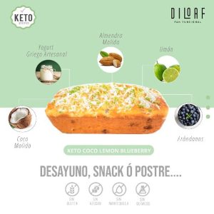 Keto Coco Lemon Blueberry 320gr