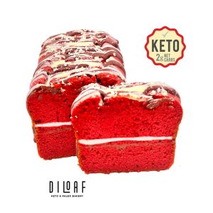 Keto Almond Red Velvet 320gr