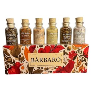 Kit sal marina saborizada 6 variedades