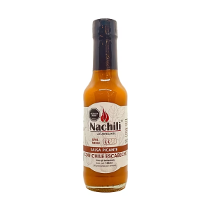 Salsa picante con chile escabeche 165ml