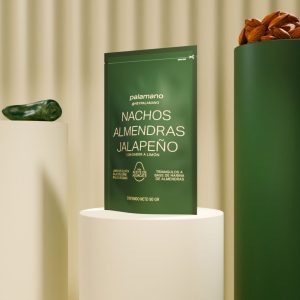 Nachos Almendras Jalapeño 90gr