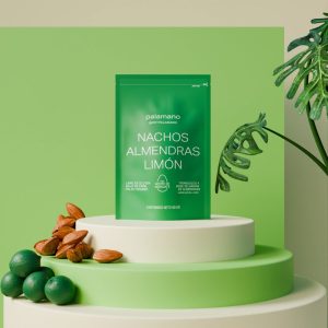 Nachos Almendras Limón 90gr