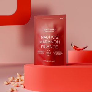 Nachos Marañon Picante 90gr