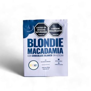 Blondie de Macadamia con Chocolate Blanco 70gr