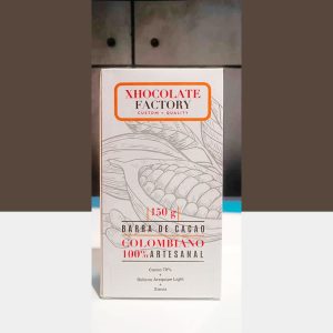 Cacao 70% + Relleno de Arequipe Light +Stevia 150gr