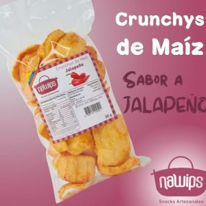 Chicharrines Jalapeño 50gr