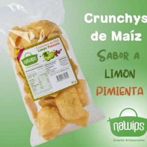 Chicharrines Limón Pimienta 50gr