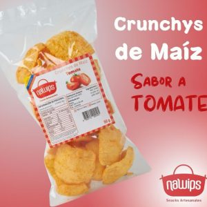 Chicharrines Tomate 50gr