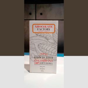 Cacao 70% + almendras + Stevia 150gr