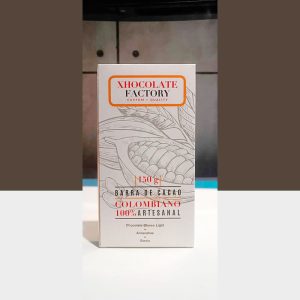 Chocolate Blanco Light + Almendras + Stevia 150gr