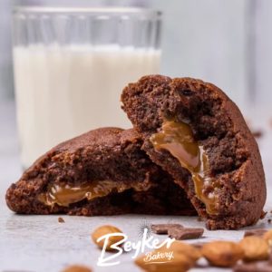 Galleta estilo New York Almendras y Cacao