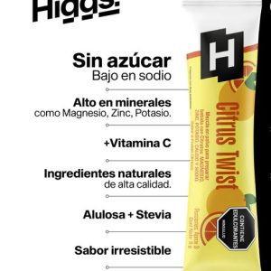 Higgs Sobre individual