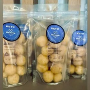 Ketobonos de Almendras