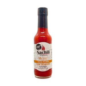 Salsa Picante con Jalapeño 165ml