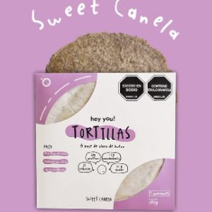 Tortilla Canela 190gr