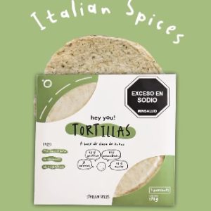 Tortilla Italiana 190gr