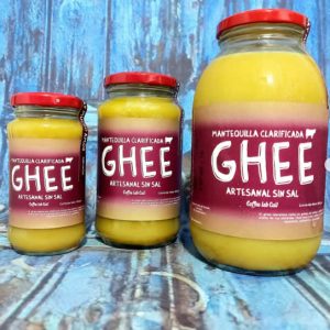 Mantequilla Clarificada GHEE