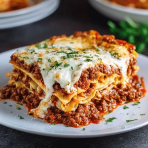 Lasagña Boloñesa