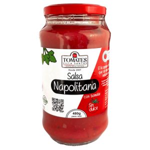 Salsa Napolitana Orgánica 480gr