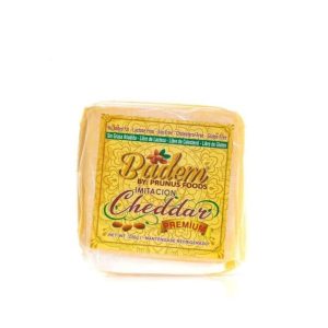 Queso de Almendras tipo Cheddar 250gr