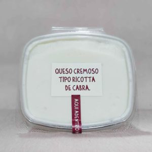 Queso Ricotta de Cabra