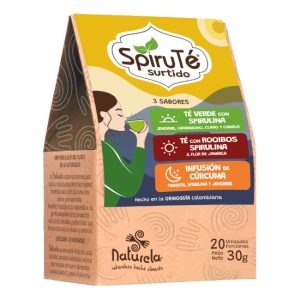 Infusiones Spiruté Surtidos 30gr
