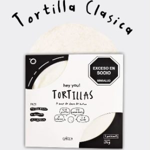 Tortilla Clásica 190gr