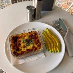 Lasagña Keto Pavo